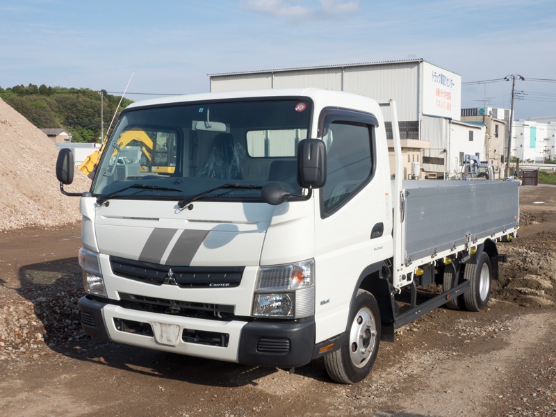 三菱ふそう キャンター 平ボディ 小型 TKG-FEB50 年式 H26[写真01]
