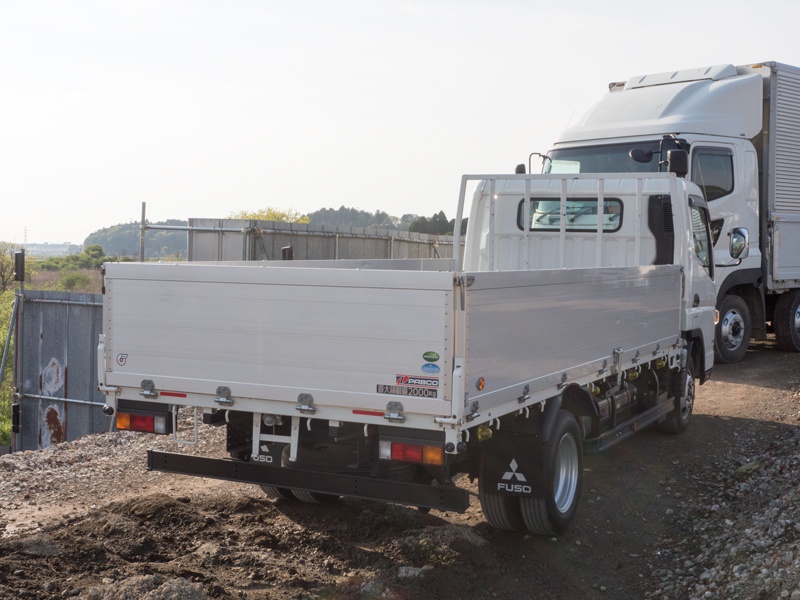 三菱ふそう キャンター 平ボディ 小型 TKG-FEB50 年式 H26[写真06]