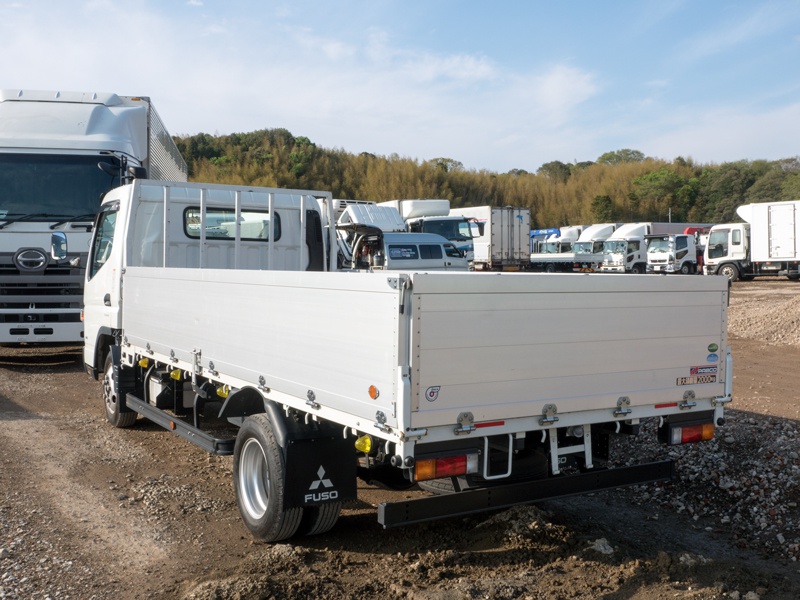 三菱ふそう キャンター 平ボディ 小型 TKG-FEB50 年式 H26[写真04]