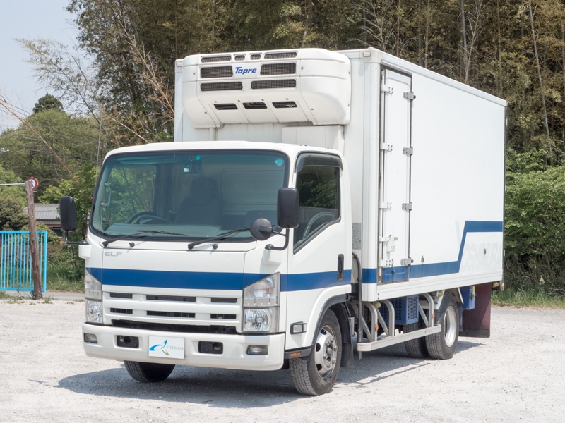 いすゞ エルフ 冷凍バン 小型 BKG-NPR85AN 年式 H22[写真01]