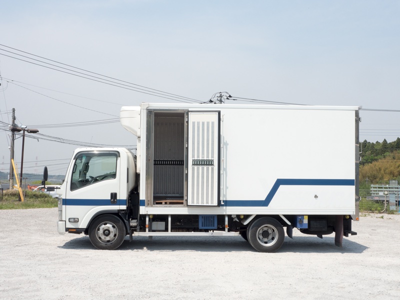 いすゞ エルフ 冷凍バン 小型 BKG-NPR85AN 年式 H22[写真10]
