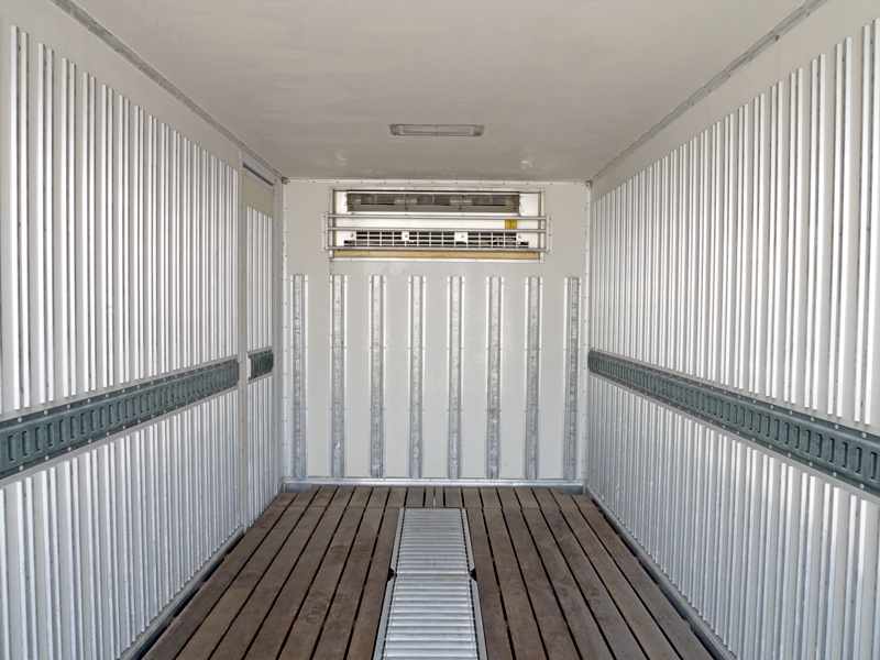 いすゞ エルフ 冷凍バン 小型 BKG-NPR85AN 年式 H22[写真13]