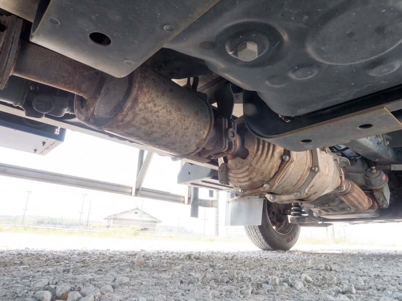 いすゞ エルフ 冷凍バン 小型 BKG-NPR85AN 年式 H22[写真27]