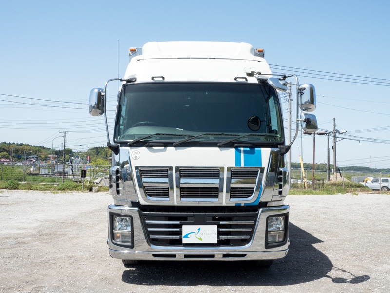 いすゞ ギガ ウイング車 大型 LKG-CYL77AA　 年式 H22[写真03]