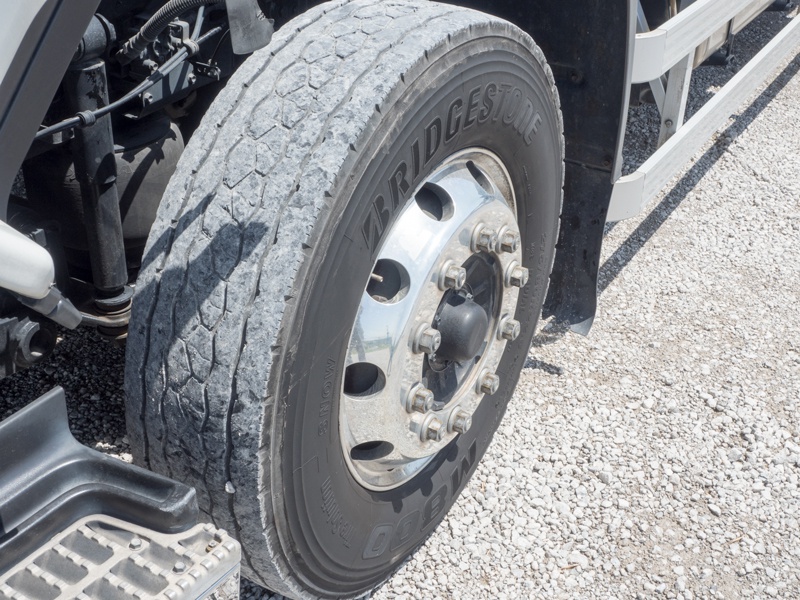 いすゞ ギガ ウイング車 大型 LKG-CYL77AA　 年式 H22[写真35]