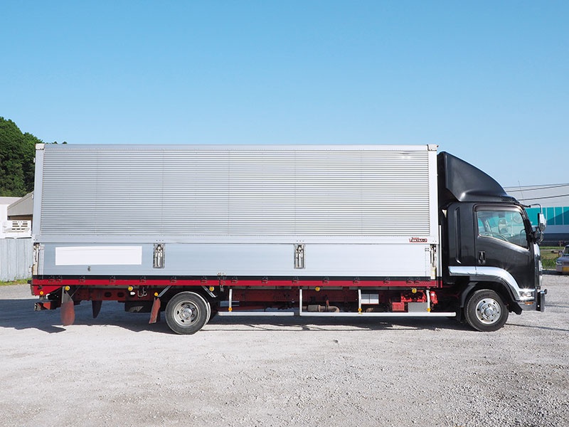 いすゞ フォワード ウイング車 中型 PDG-FRR34T2 年式 H23[写真05]