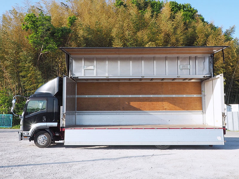 いすゞ フォワード ウイング車 中型 PDG-FRR34T2 年式 H23[写真14]