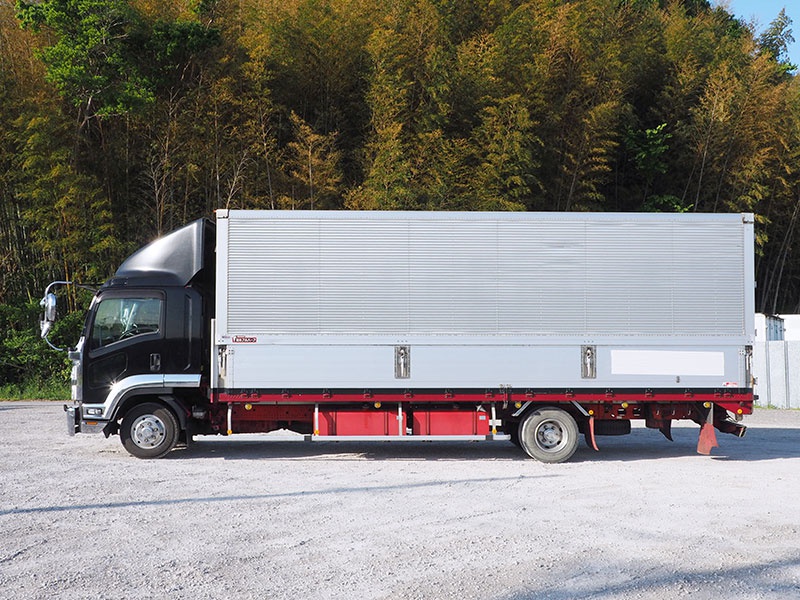 いすゞ フォワード ウイング車 中型 PDG-FRR34T2 年式 H23[写真06]