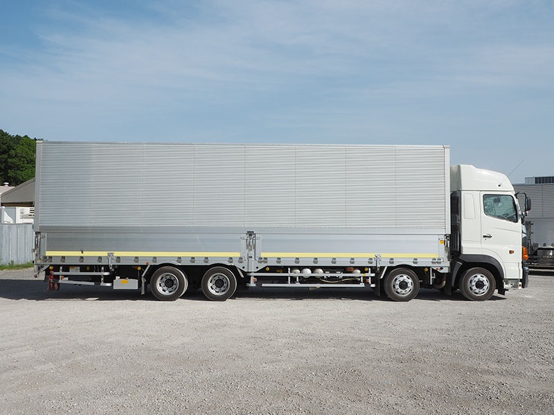 日野 グランドプロフィア ウイング車 大型 BKG-FW1EXYJ 年式 H21[写真08]