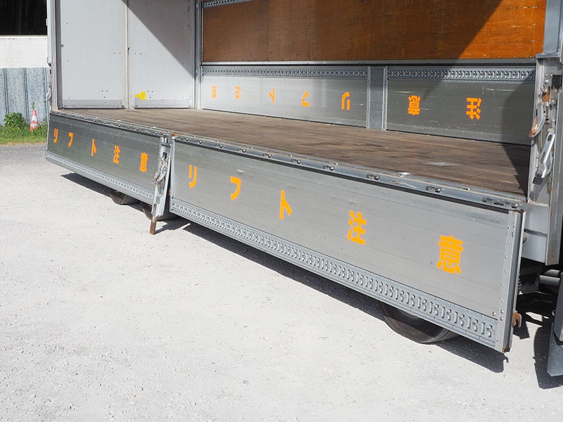 日野 グランドプロフィア ウイング車 大型 BKG-FW1EXYJ 年式 H21[写真10]