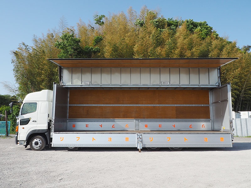 日野 グランドプロフィア ウイング車 大型 BKG-FW1EXYJ 年式 H21[写真14]