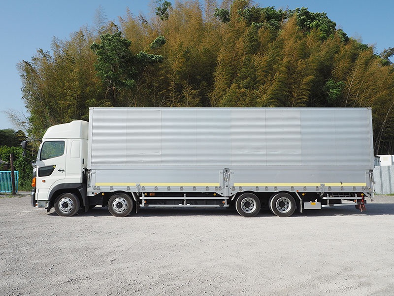 日野 グランドプロフィア ウイング車 大型 BKG-FW1EXYJ 年式 H21[写真13]