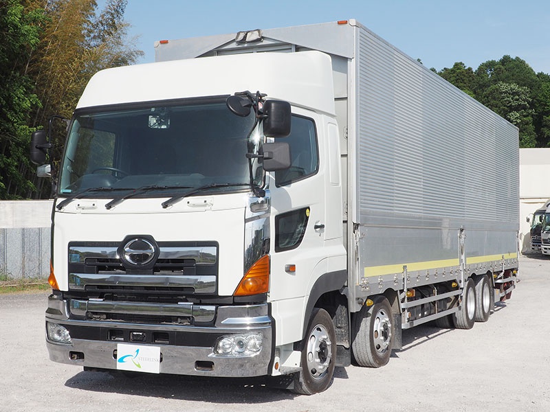 日野 グランドプロフィア ウイング車 大型 BKG-FW1EXYJ 年式 H21[写真01]