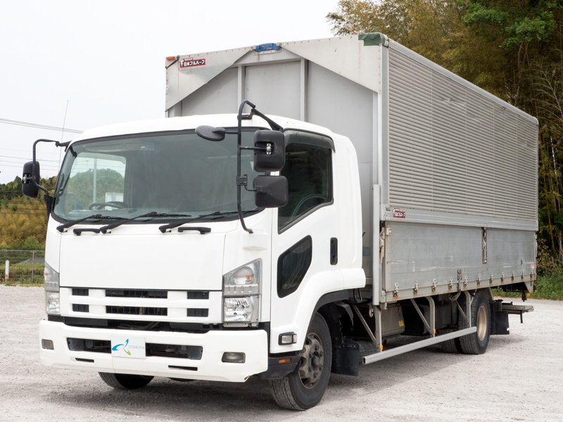 いすゞ フォワード ウイング車 中型 PDG-FRR34S2 年式 H20[写真01]