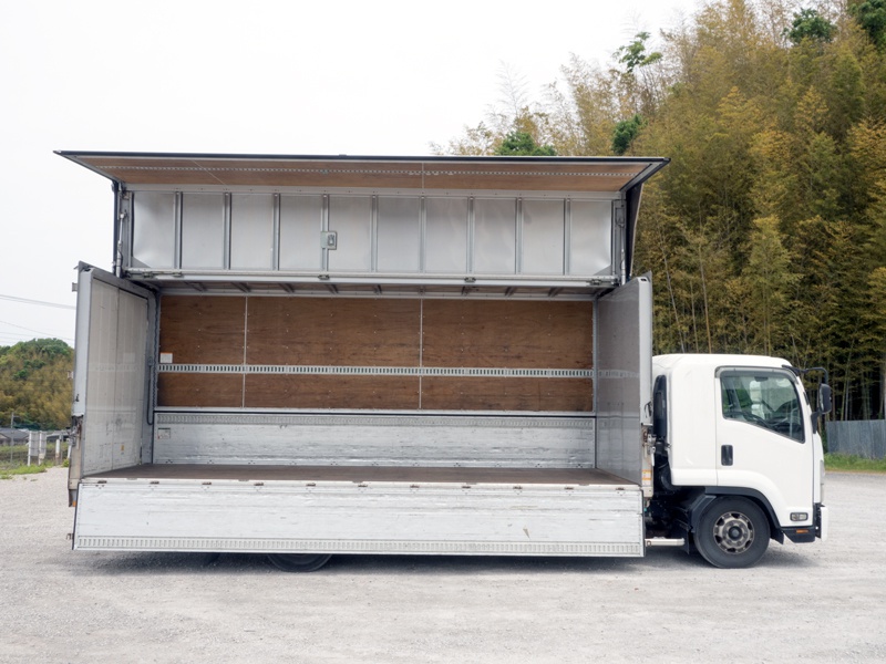 いすゞ フォワード ウイング車 中型 PDG-FRR34S2 年式 H20[写真09]