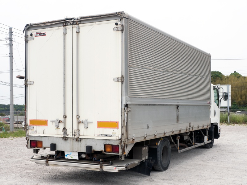 いすゞ フォワード ウイング車 中型 PDG-FRR34S2 年式 H20[写真07]