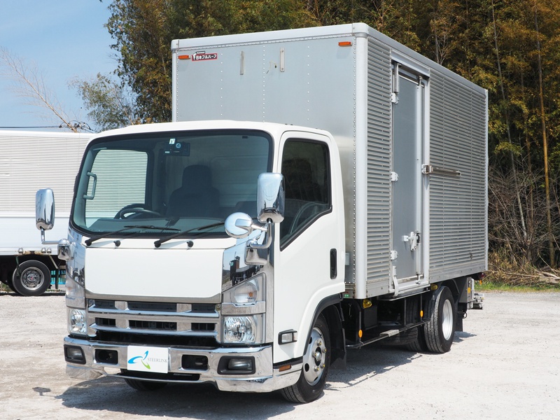 いすゞ エルフ バン車 小型 TKG-NMR85AN 年式 H25[写真01]