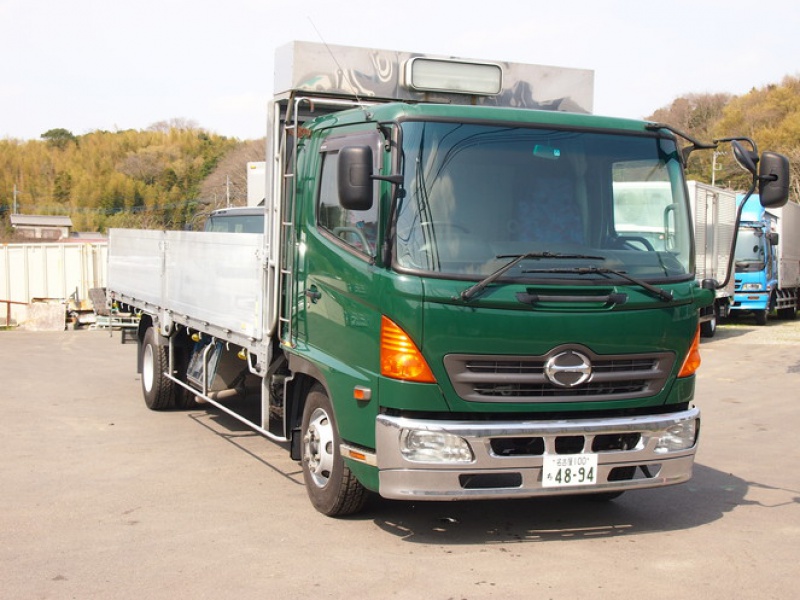 日野 レンジャー 平ボディ 中型 KK-FD1JLEA 年式 H15[写真01]