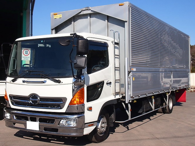 日野 レンジャー ウイング車 中型 BDG-FD8JPWA 年式 H21[写真01]