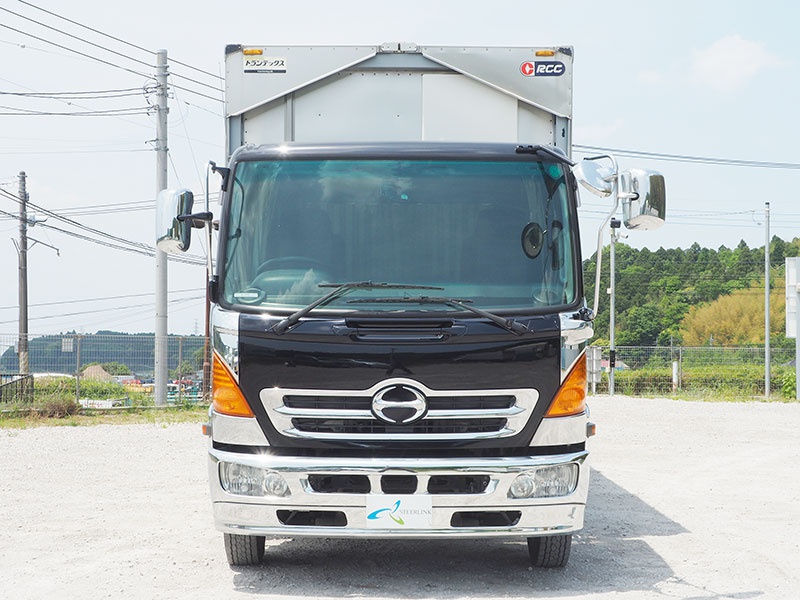 日野 レンジャー 冷凍ウイング 中型 BKG-FD7JMYA 年式 H20[写真03]