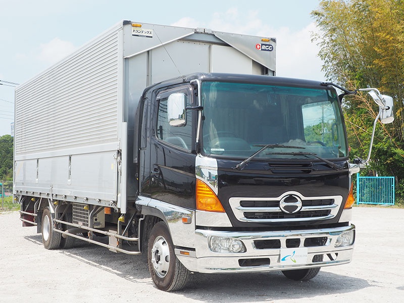 日野 レンジャー 冷凍ウイング 中型 BKG-FD7JMYA 年式 H20[写真04]