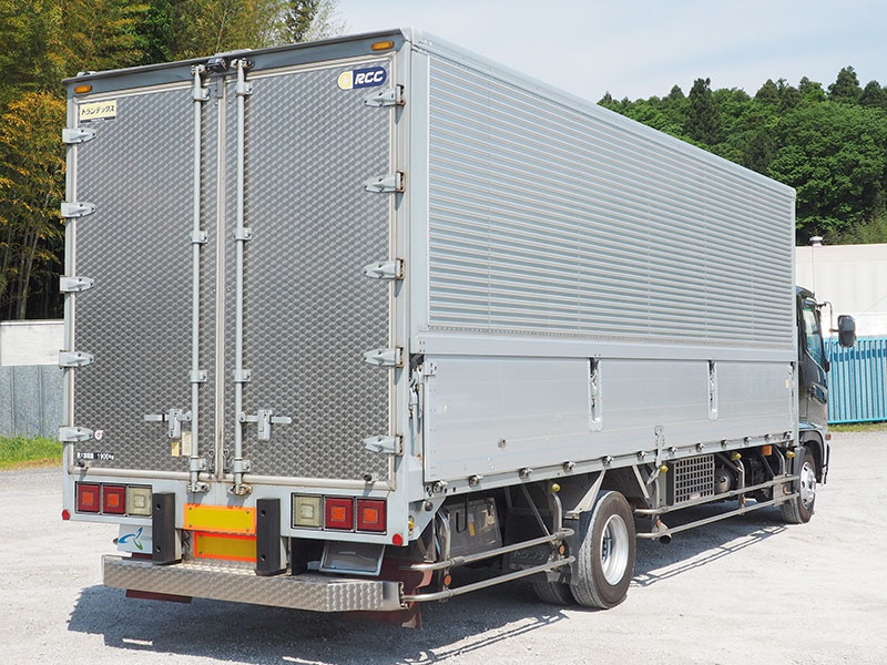 日野 レンジャー 冷凍ウイング 中型 BKG-FD7JMYA 年式 H20[写真07]