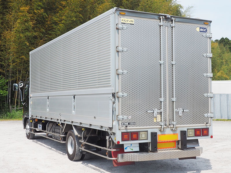 日野 レンジャー 冷凍ウイング 中型 BKG-FD7JMYA 年式 H20[写真05]