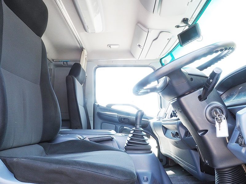 日野 レンジャー 冷凍ウイング 中型 BKG-FD7JMYA 年式 H20[写真27]