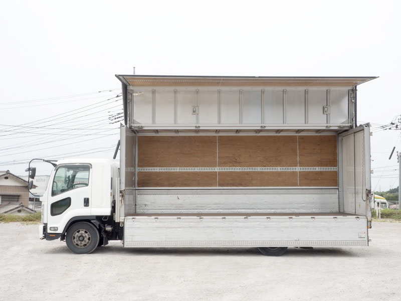 いすゞ フォワード ウイング車 中型 PDG-FRR34S2 年式 H20[写真13]