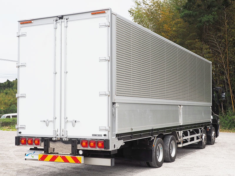 三菱ふそう スーパーグレート ウイング車 大型 QKG-FS54VZ 年式 H25[写真07]