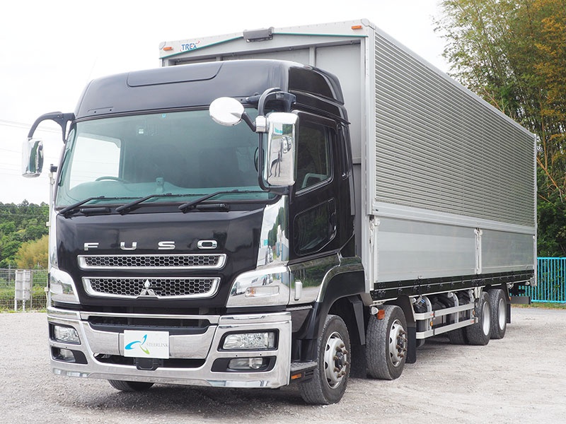 三菱ふそう スーパーグレート ウイング車 大型 QKG-FS54VZ 年式 H25[写真01]