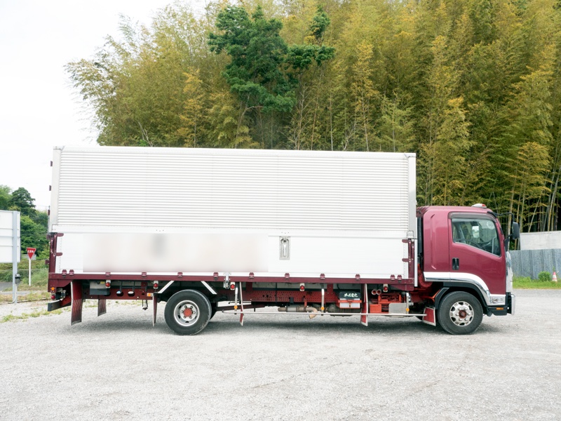 いすゞ フォワード ウイング車 中型 PDG-FRR34S2  年式 H23[写真05]