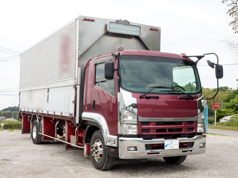 いすゞ フォワード ウイング車 中型 PDG-FRR34S2  年式 H23[写真04]