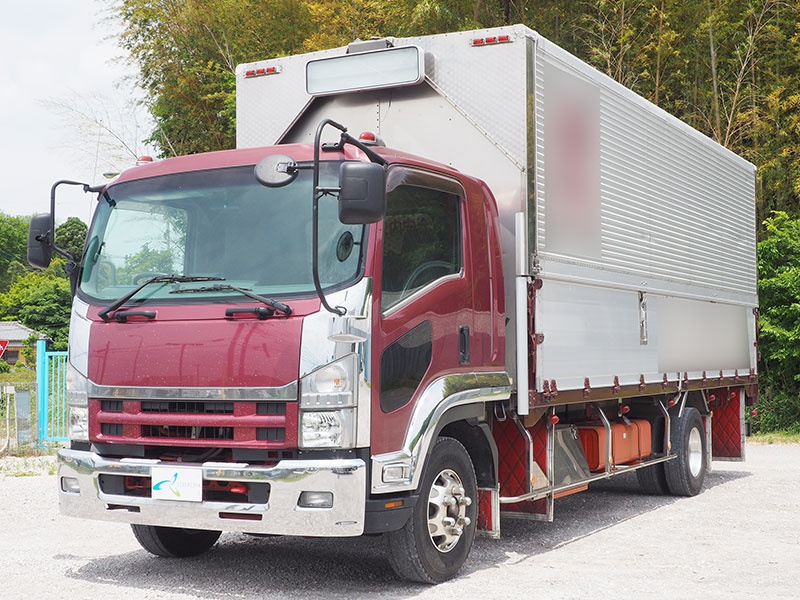 いすゞ フォワード ウイング車 中型 PDG-FRR34S2  年式 H23[写真01]