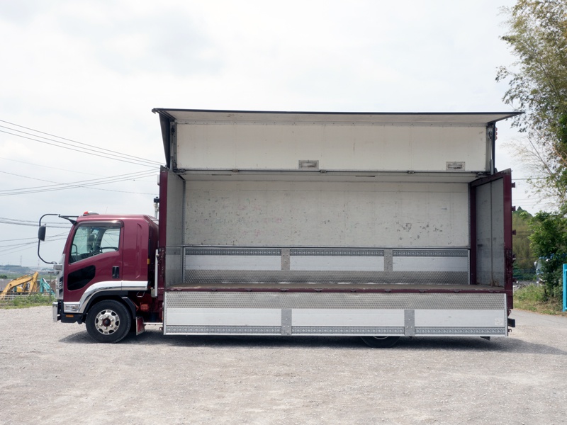 いすゞ フォワード ウイング車 中型 PDG-FRR34S2  年式 H23[写真10]