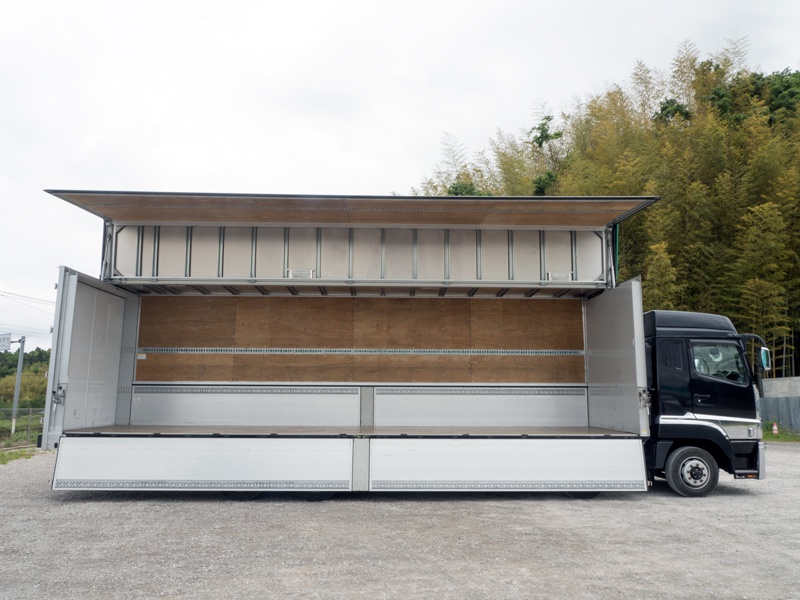 三菱ふそう スーパーグレート ウイング車 大型 QKG-FS54VZ 年式 H25[写真09]