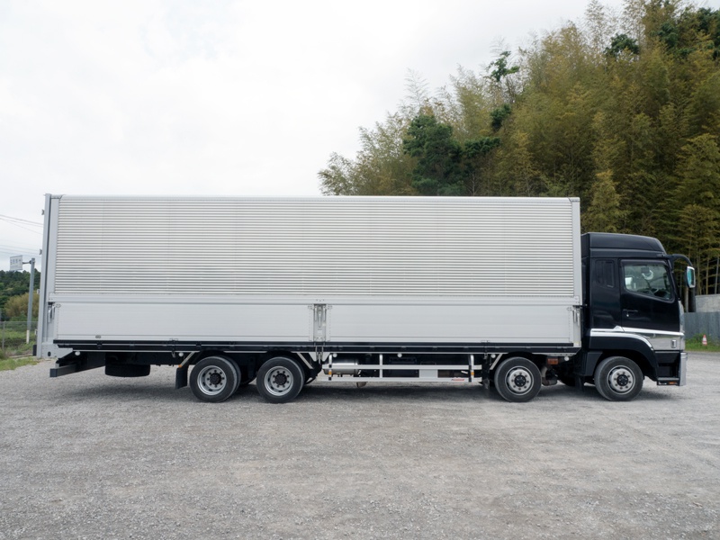 三菱ふそう スーパーグレート ウイング車 大型 QKG-FS54VZ 年式 H25[写真08]