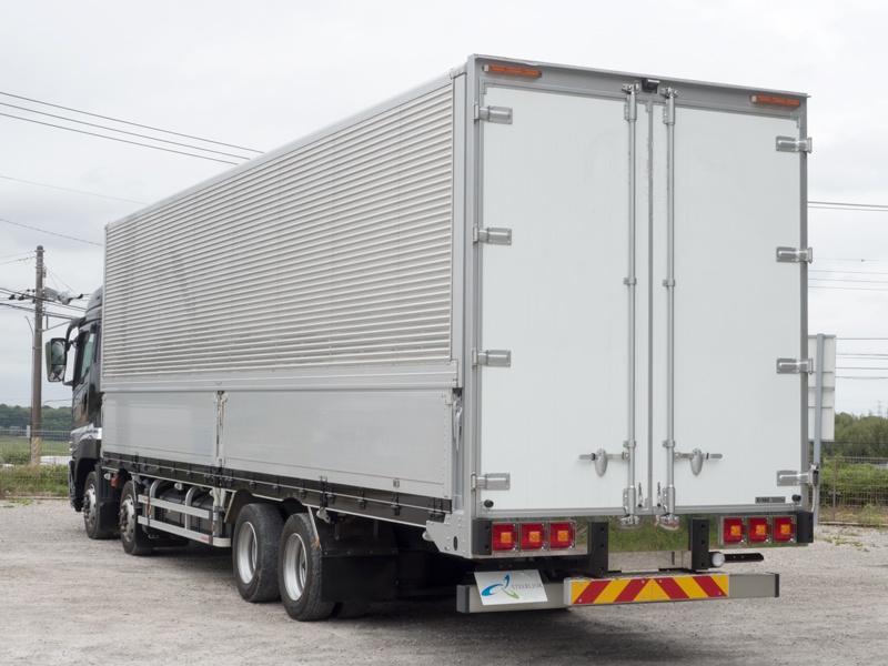 三菱ふそう スーパーグレート ウイング車 大型 QKG-FS54VZ 年式 H25[写真05]