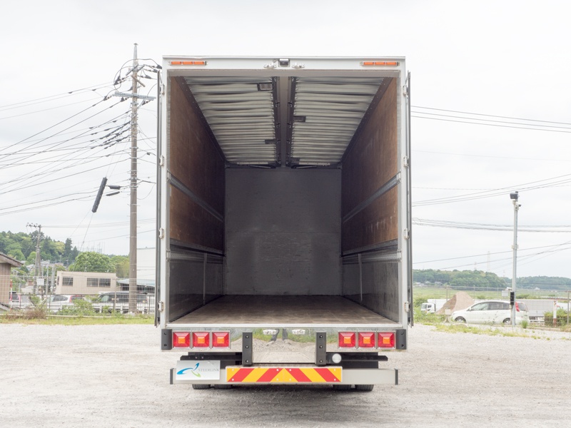 三菱ふそう スーパーグレート ウイング車 大型 QKG-FS54VZ 年式 H25[写真17]