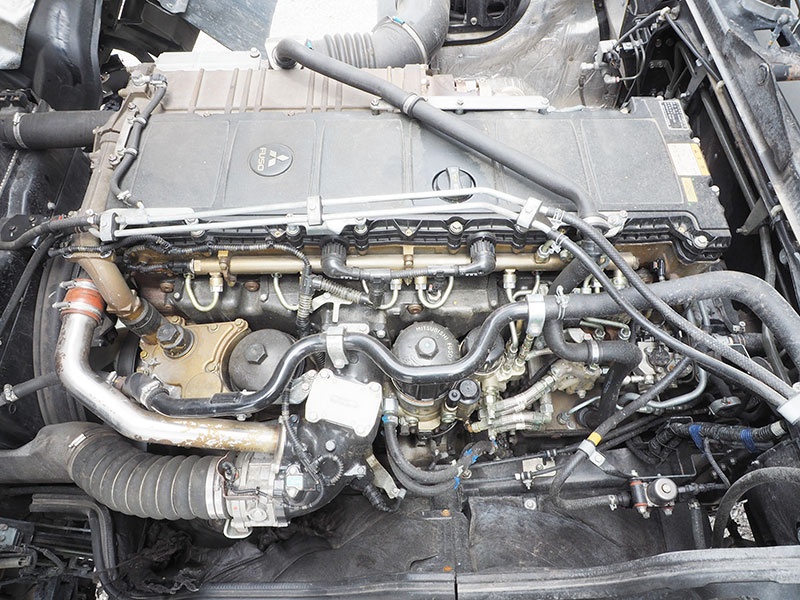 三菱ふそう スーパーグレート ウイング車 大型 QKG-FS54VZ 年式 H25[写真38]