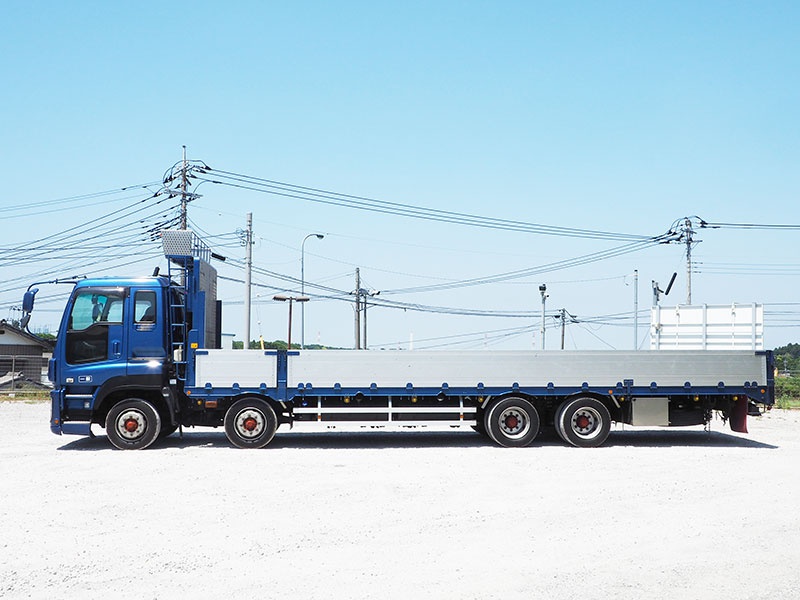 いすゞ ギガ 平ボディ 大型 QKG-CYJ77A 年式 H25[写真14]