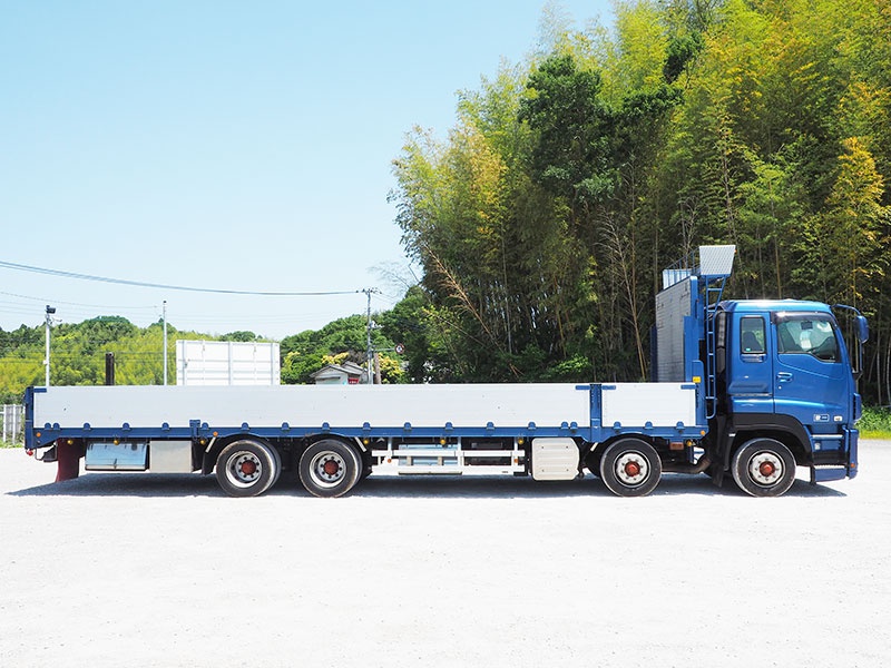 いすゞ ギガ 平ボディ 大型 QKG-CYJ77A 年式 H25[写真08]