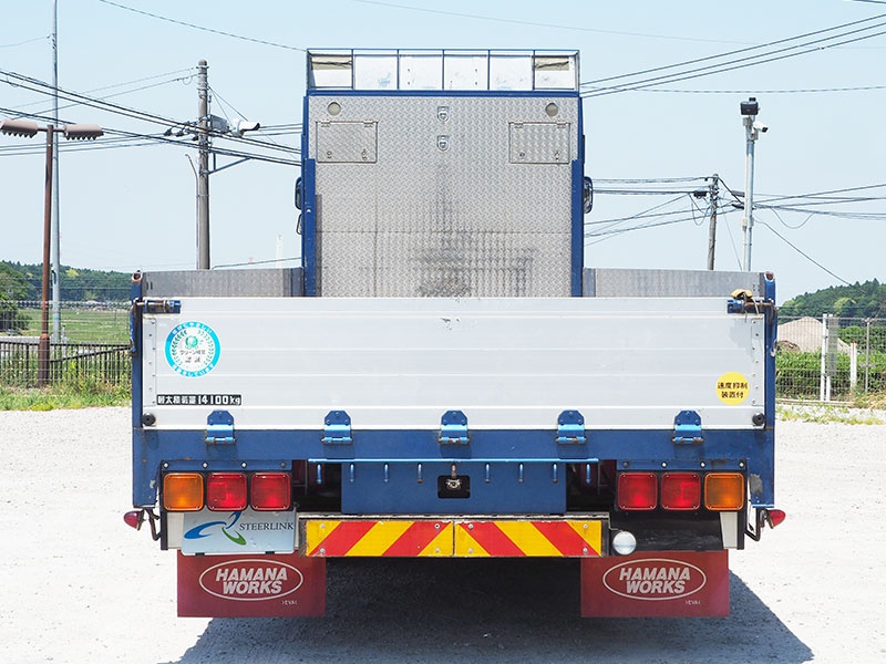 いすゞ ギガ 平ボディ 大型 QKG-CYJ77A 年式 H25[写真06]