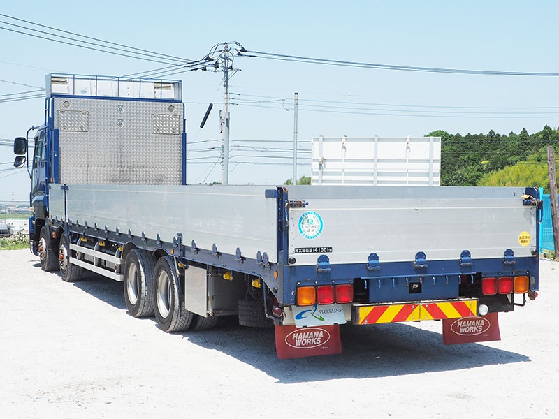 いすゞ ギガ 平ボディ 大型 QKG-CYJ77A 年式 H25[写真05]