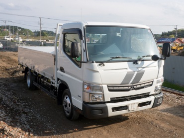 三菱ふそう キャンター 平ボディ 小型 TKG-FEB50 年式 H26 [写真03]