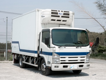 いすゞ エルフ 冷凍バン 小型 BKG-NPR85AN 年式 H22 [写真04]