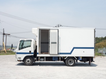 いすゞ エルフ 冷凍バン 小型 BKG-NPR85AN 年式 H22 [写真10]