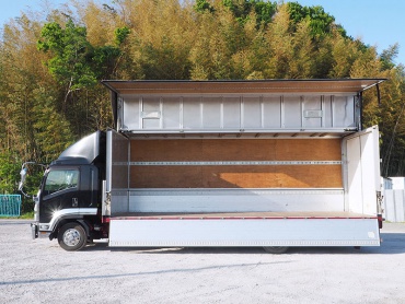 いすゞ フォワード ウイング車 中型 PDG-FRR34T2 年式 H23 [写真14]