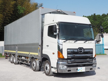 日野 グランドプロフィア ウイング車 大型 BKG-FW1EXYJ 年式 H21 [写真04]