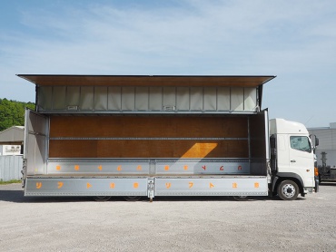 日野 グランドプロフィア ウイング車 大型 BKG-FW1EXYJ 年式 H21 [写真09]